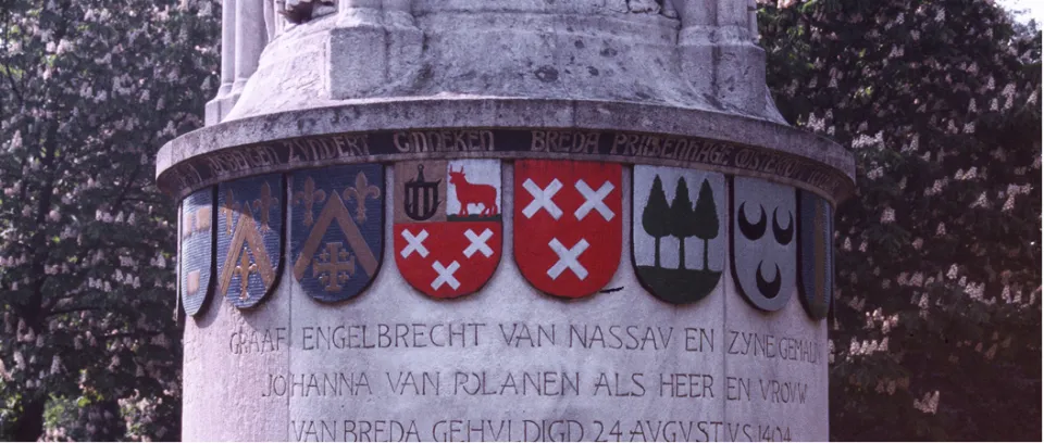 NASSAU Monument Breda | Stationskwartier Breda