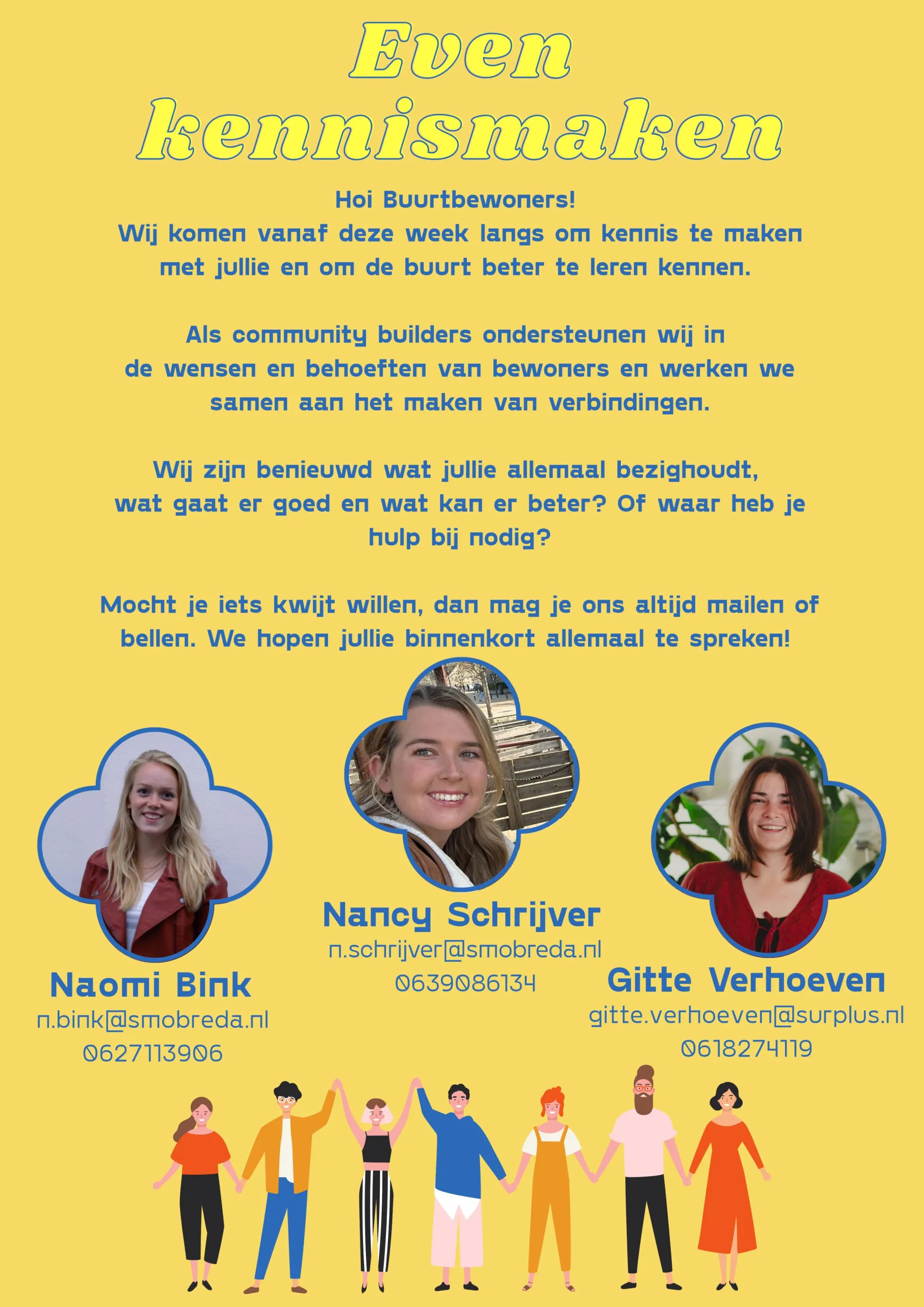 Flyer Spoorbuurt Breda - SMO