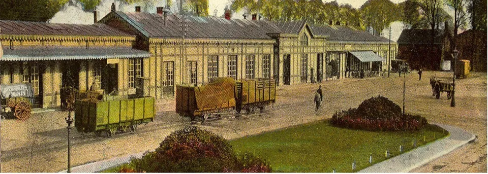 A2284-Breda Beeldcollectie- Stationsplein