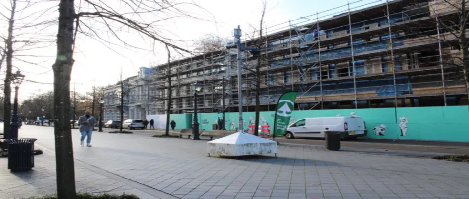 Willemstraat Stationskwartier Breda