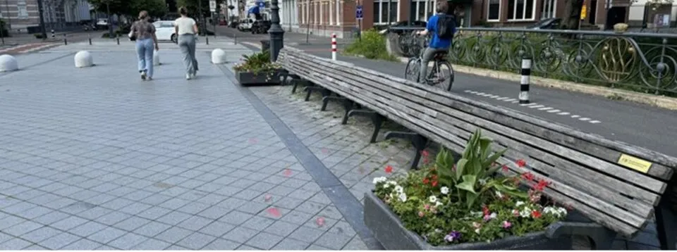 Stationskwartier Breda - Bankjes