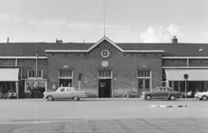 Het tweede station van Breda. Dit station was ruim 100 jaar in gebruik, van 1863 tot 1974.